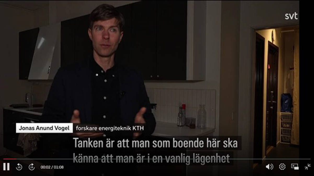 Photo: SVT (svtinslag.jpg) Screenshot from SVTs news feature on Buildings Post Corona